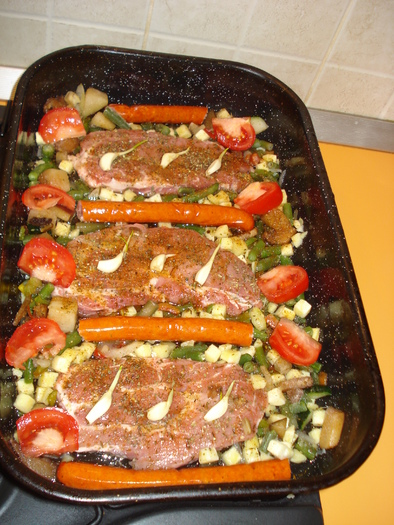 FRIPTURA DE PORC LA CUPTOR - GUSTOS