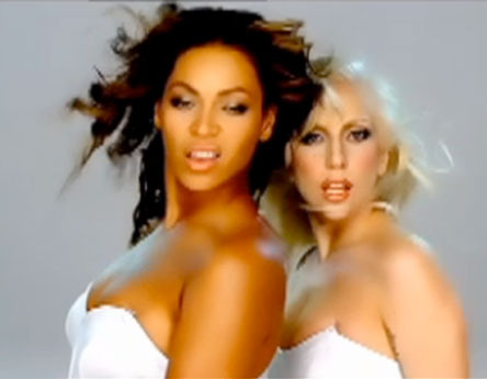 lady gaga si  beyonce - Lady Gaga si Beyonce