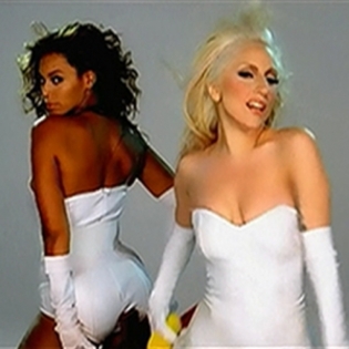 lady gaga si beyonce - Lady Gaga si Beyonce