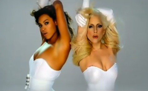 beyonce-gaga - Lady Gaga si Beyonce