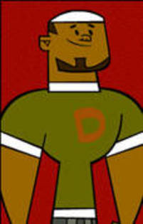 dj - total drama island