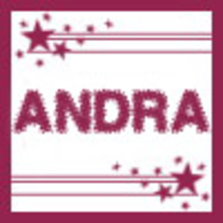 avatar Andra - avatare cu nume