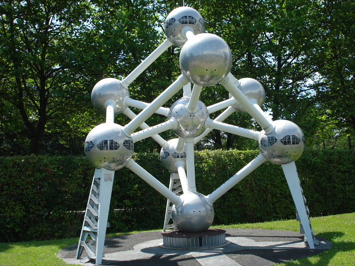 Atomium 58, Brussels; Brussels, BELGIUM. minimundus.at.
