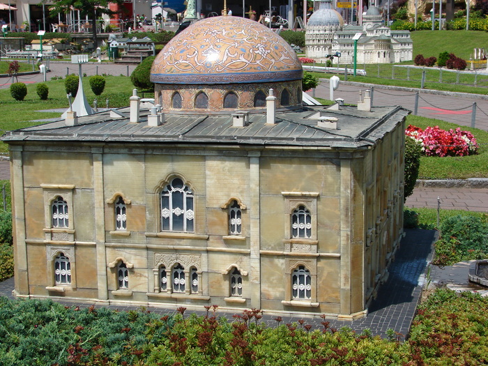 Marble Palace, Teheran - Minimundus