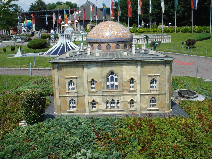 Marble Palace, Teheran - Minimundus