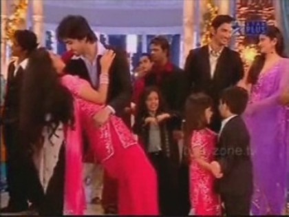 prem and heer dancing