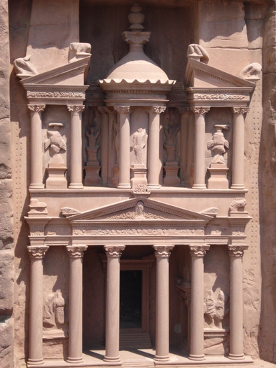 Petra, Lost City - Minimundus
