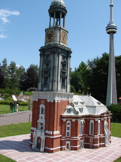 St. Michaels Church, Hamburg; Hamburg, GERMANY. minimundus.at.
