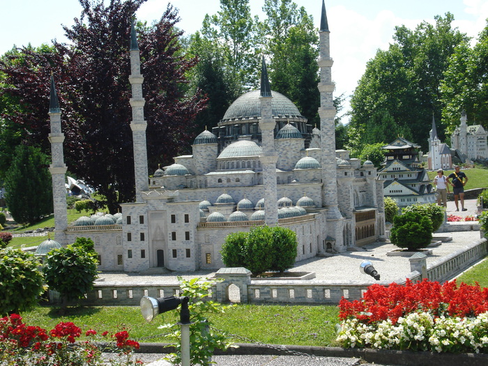 Suleyman Mosque, Istanbul; Istanbul, TURKEY. minimundus.at.
