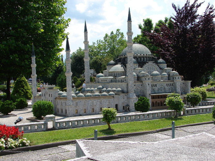 Suleyman Mosque, Istanbul; Istanbul, TURKEY. minimundus.at.
