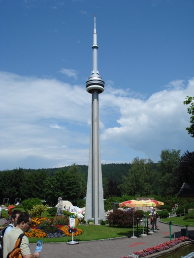 CN Tower, Toronto; Canadian National Tower, Toronto Ontario, CANADA. minimundus.at.
