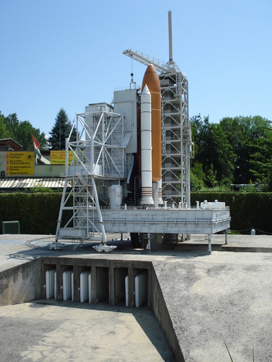 Space Shuttle, USA; USA. minimundus.at.
