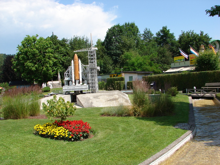 Space Shuttle, USA; USA. minimundus.at.
