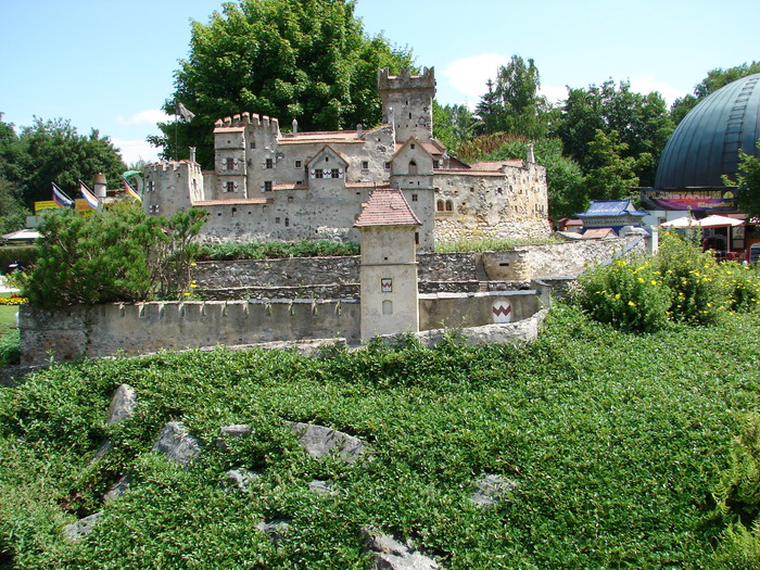 Castello di Churburg, South Tyrol - Minimundus