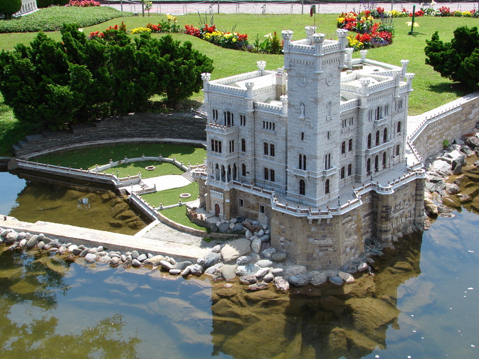 Castello di Miramare, Trieste - Minimundus