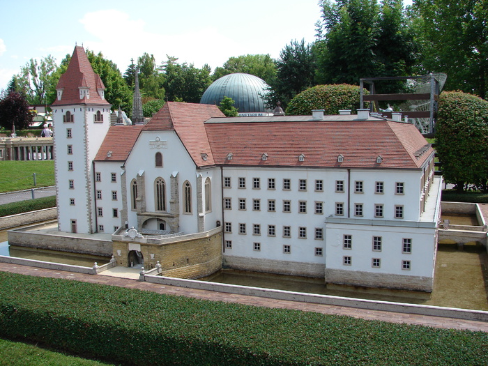 Theresian Military Academy, Vienna; Wiener Neustadt, Vienna, AUSTRIA. minimundus.at.
