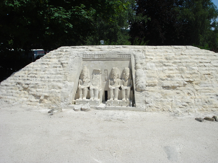 Abu Simbel Temple, Nubia, Egypt - Minimundus
