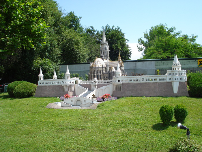 Fishermens Bastion, Budapest - Minimundus