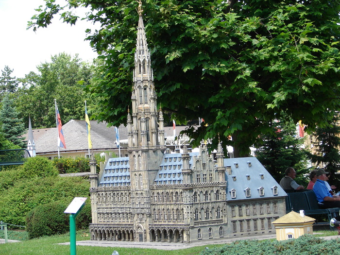 Brussels Town Hall; Brussels, BELGIUM. minimundus.at.
