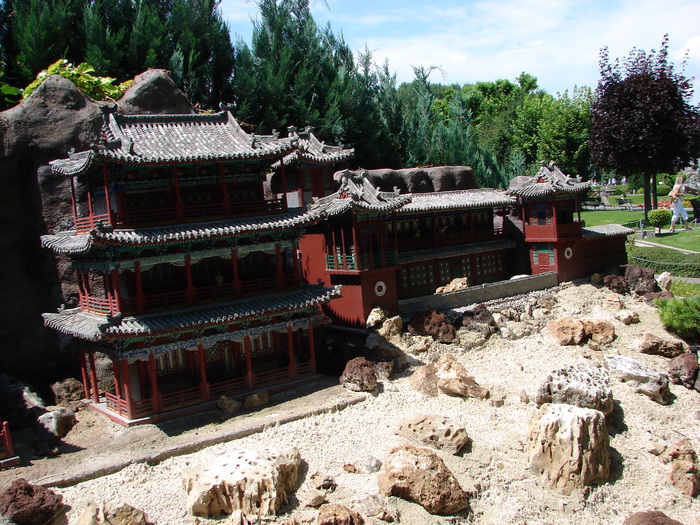 Summer Palace, Beijing; Beijing, CHINA. minimundus.at.
