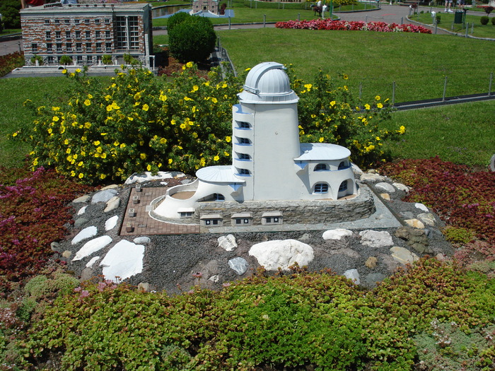 Einstein Tower, Postdam, Germany; Einsteinturm, Albert Einstein Science Park, Postdam, GERMANY. minimundus.at.
