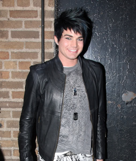 BackstageAtHair6 - Adam Lambert