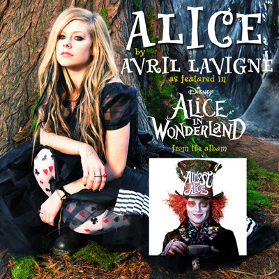 AVRIL_ALICE_Single_Art_400x400 - Avril Lavigne
