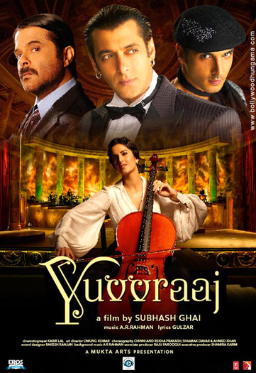 yuvvraaj - film indian Yuvvraaj
