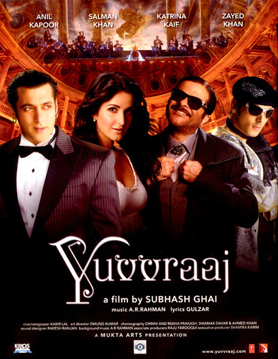yuvvraaj1 - film indian Yuvvraaj