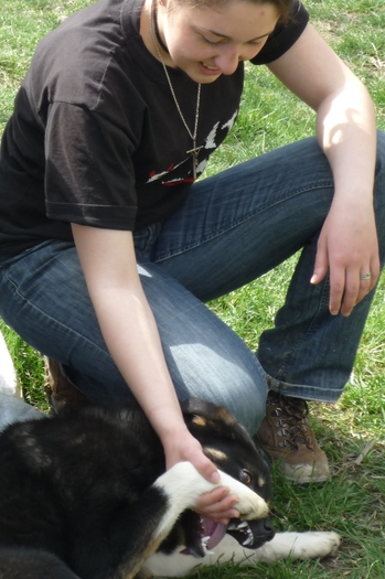 Stefy si Ursei la joaca