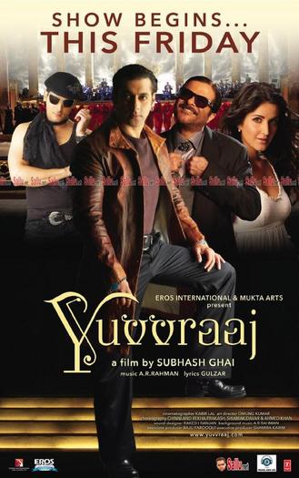 yuvvraaj47 - film indian Yuvvraaj