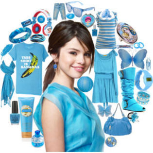 Selly in the marinal blue