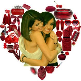 Best Friends in Friendship Red - Selly Star