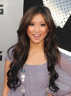 Brenda Song Shows Off Teddy - Brenda Song