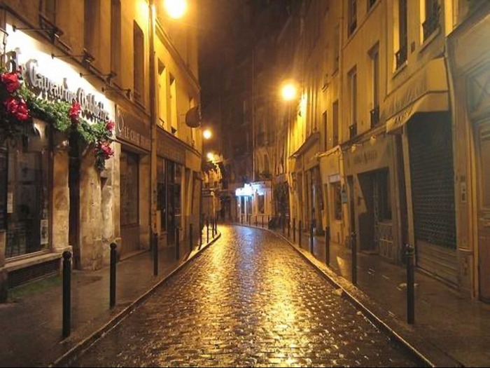 Paris In Night