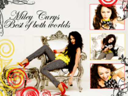 BKLVQAVGUSUWKCKDFFM - Miley Cyrus and Hannah Montana Wallpapers