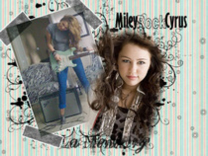 GWLNLFLWECFLCWEJSGU - Miley Cyrus and Hannah Montana Wallpapers