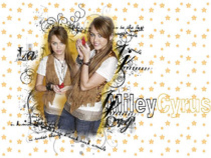 YUOJKJRAEPFGYVXJFRV - Miley Cyrus and Hannah Montana Wallpapers