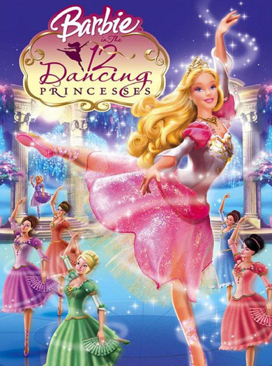 12printese[1] - Barbie in The 12 Dancing Princesses