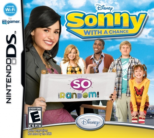 ds game 2 - Sonny With A Chance NINTENDO DS GAME