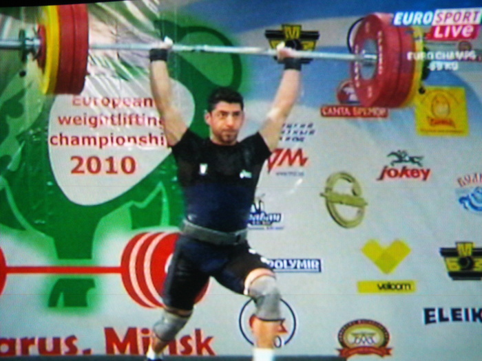 FILE0080 - Haltere Campionatul European