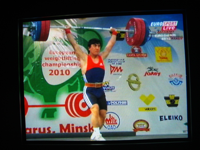 FILE0132 - Haltere Campionatul European