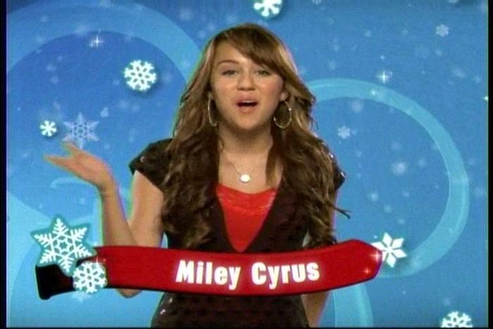 2 - Miley Cyrus Happy Holidays