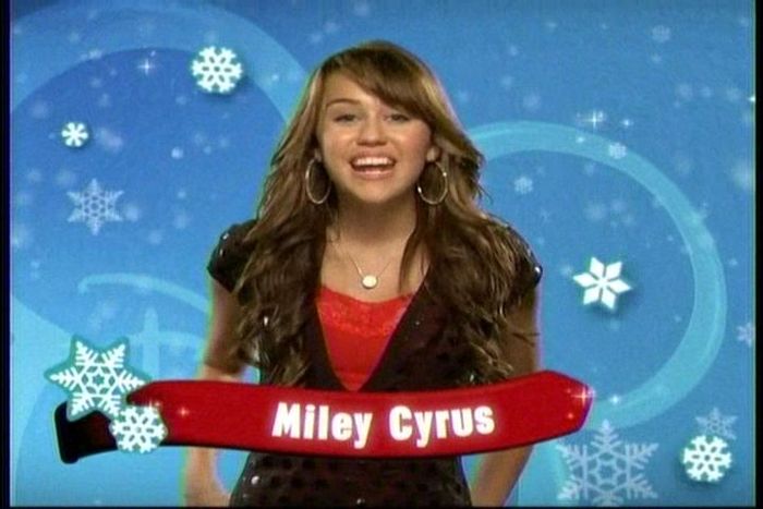 3 - Miley Cyrus Happy Holidays