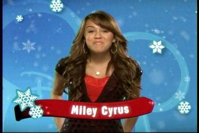 4 - Miley Cyrus Happy Holidays