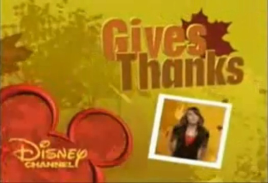 1 - Miley Cyrus Gives Thanks