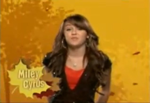 3 - Miley Cyrus Gives Thanks