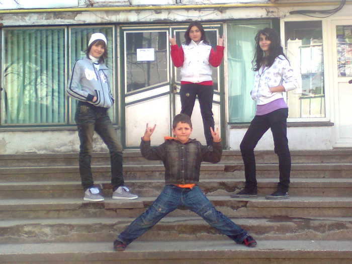 Mady, Ioana, Andreea