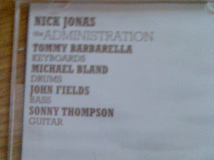 Imag072 - Albumul Meu Nick Jonas And The Administration