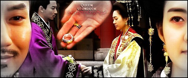 Bidam y Deokman - 8x - Queen SeonDeok - x8